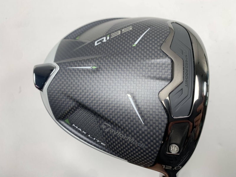 TaylorMade Qi35 Max Lite Driver 12* Mitsubishi Chemical Vanquish 4 Senior RH NEW