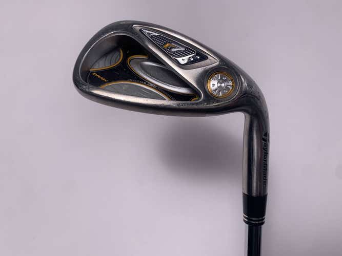 TaylorMade R7 Draw Gap Wedge GW T-Step 90 Regular Steel Mens RH