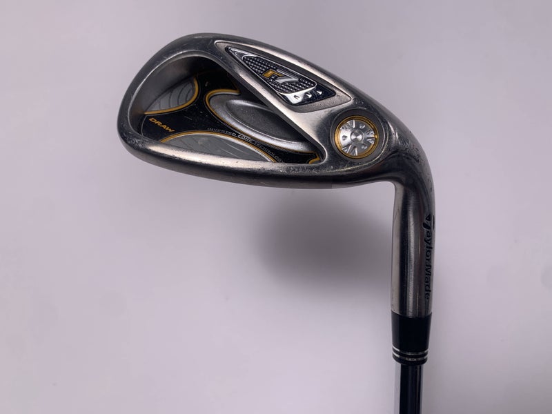 TaylorMade R7 Draw Gap Wedge GW T-Step 90 Regular Steel Mens RH