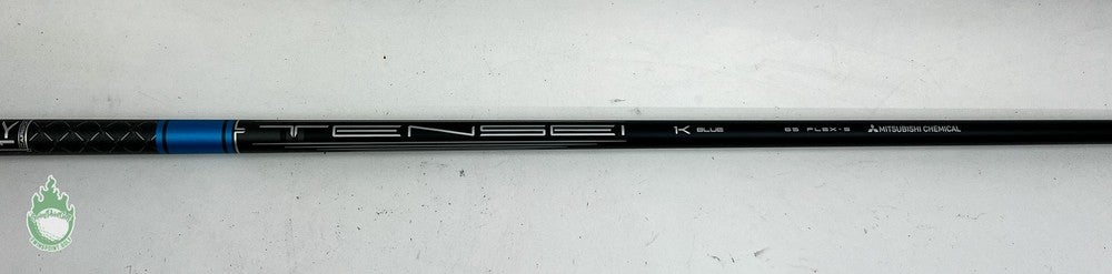 Used Mitsubishi Chemical Tensei Blue 55g Stiff Driver Shaft Titleist Tip 44.75