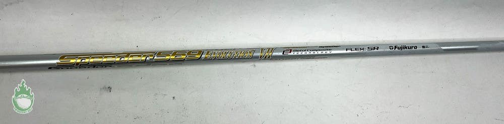Fujikura Speeder569 Evolution VII SR Flex Driver Shaft Callaway Tip 44.25"