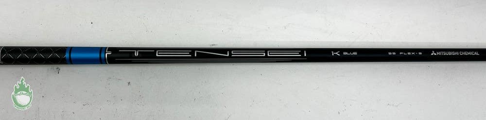 Used Mitsubishi Chemical Tensei 1K Blue 65g Stiff Flex Wood Shaft Titleist Tip