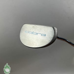 Used Right Handed Cobra Mallet Putter 33" Steel Golf Club