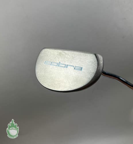 Used Right Handed Cobra Mallet Putter 33" Steel Golf Club