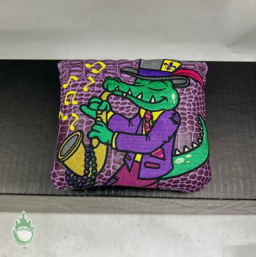 Bettinardi Zoot Suit Gator Mallet Putter Limited Edition Headcover Head Cover