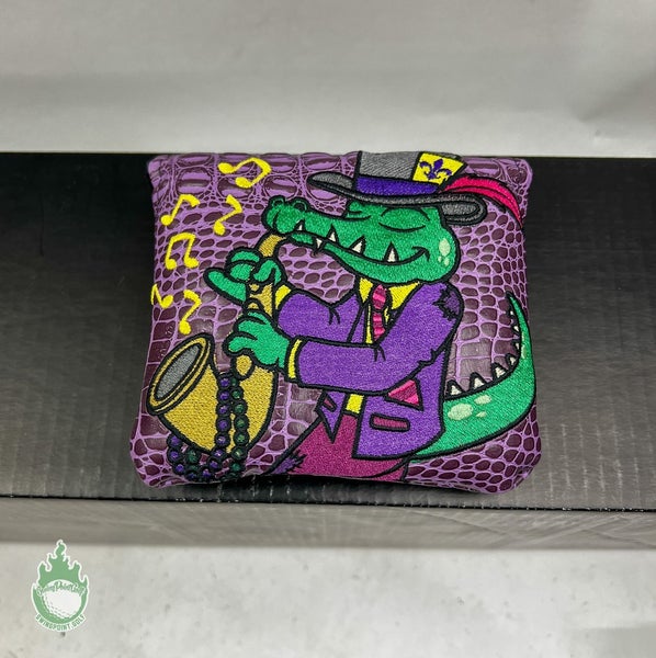 Bettinardi Zoot Suit Gator Mallet Putter Limited Edition Headcover Head Cover