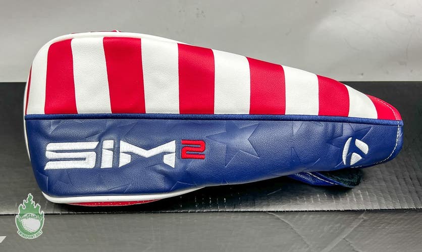 Used Sim 2 TEAM USA Driver Headcover ***RARE***