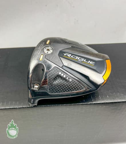Used LH Callaway Rogue ST Triple Diamond LS Driver 9* Head Only Golf Club