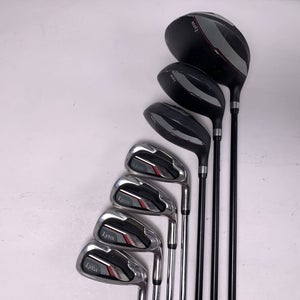 Lynx Black Cat Set Club Set Driver 3W 5W 7-PW Regular Steel Mens RH