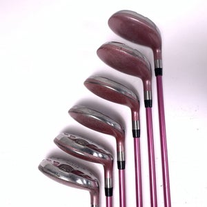 iDrive Hybrid Iron Set 5-PW Acer Velocity Ladies Graphite RH Undersize Grips