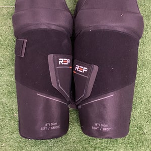 Senior CCM Referee Shin Pads 14" (New)