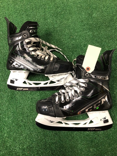 Intermediate CCM RibCor 100k Pro Hockey Skates Regular Width 6.5 (Used)
