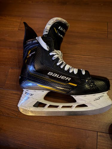 2024 Bauer Supreme M50 Pro Hockey Skates 9 (Used)