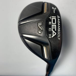 Adams Idea Tech V3 2 Hybrid 18* Mitsubishi Rayon Bassara 65g Stiff Mens RH
