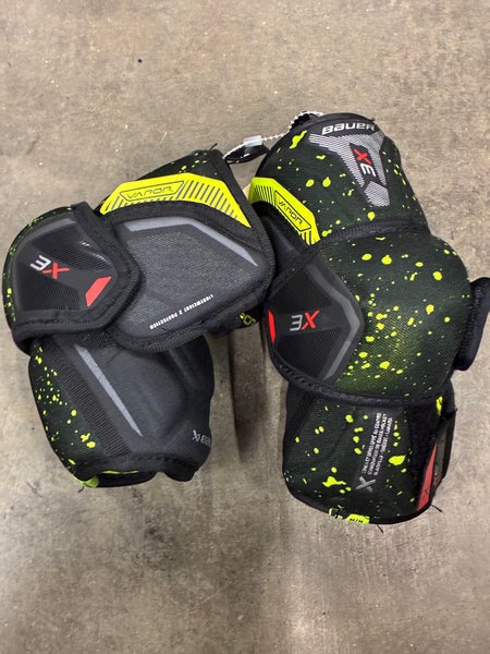 Junior Medium Bauer Vapor 3x Elbow Pads (Used)