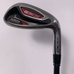 Adams Idea A3 OS Pitching Wedge PW A3 OS 80g Regular Graphite Mens RH