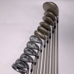 Adams Idea A12 OS Club Set Driver 3W-7W 5H-6H 7-PW SW Putter UltraLite Ladies RH