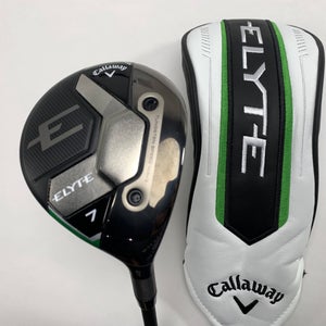 Callaway Elyte 7 Fairway Wood 21* HZRDUS 6.0 Black Gen 5 60g Stiff RH HC NEW