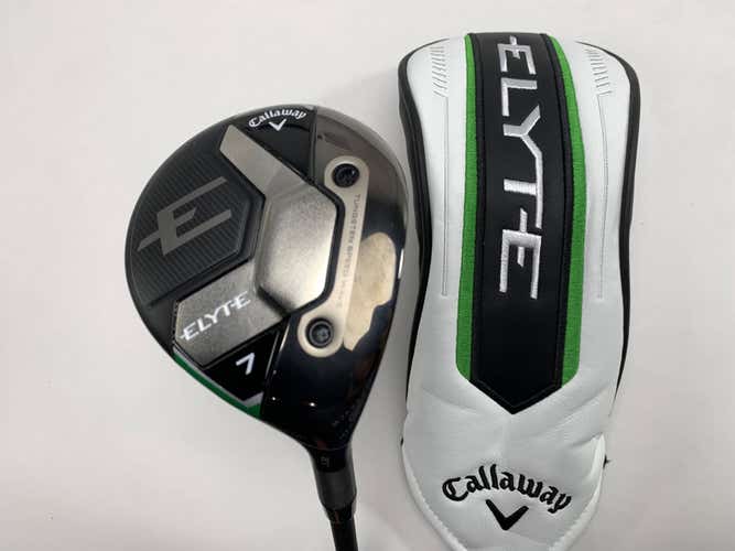 Callaway Elyte 7 Fairway Wood 21* HZRDUS 6.0 Black Gen 5 60g Stiff RH HC NEW
