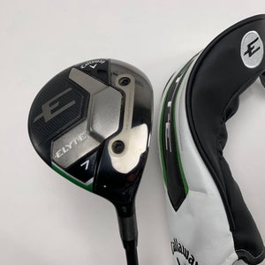 Callaway Elyte 7 Fairway Wood 21* Mitsubishi Chemical Vanquish 4 R2 Senior RH HC