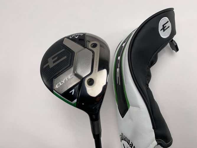 Callaway Elyte 7 Fairway Wood 21* Mitsubishi Chemical Vanquish 4 R2 Senior RH HC