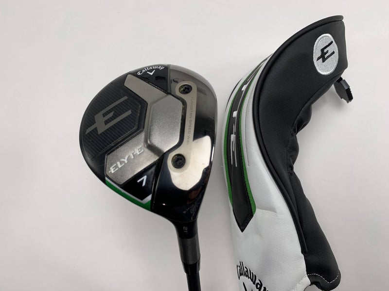 Callaway Elyte 7 Fairway Wood 21* Mitsubishi Chemical Vanquish 4 R2 Senior RH HC