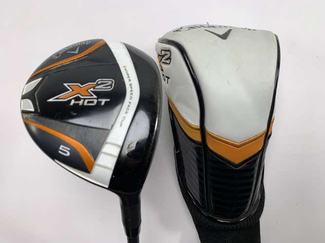 Callaway X2 Hot 5 Fairway Wood 18* Aldila Tour ATX 60g RegulaR RH HC