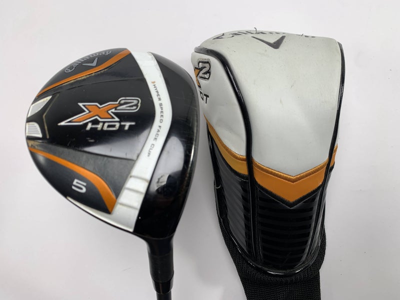 Callaway X2 Hot 5 Fairway Wood 18* Aldila Tour ATX 60g RegulaR RH HC