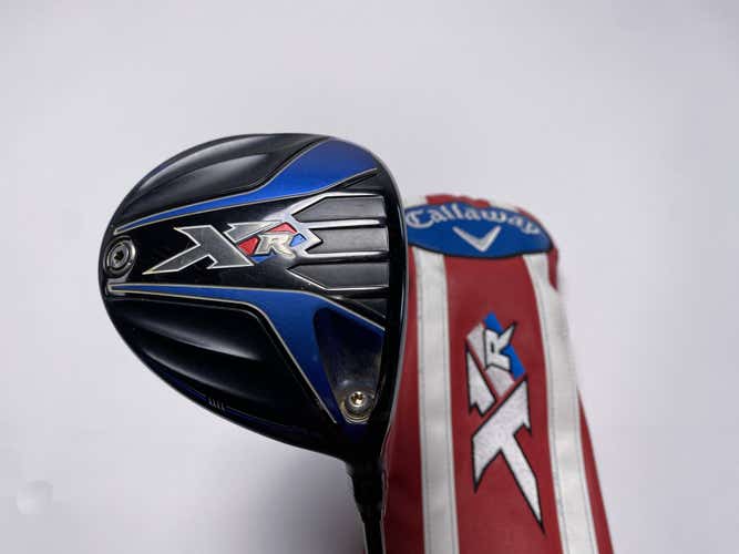 Callaway XR 16 Pro Driver 9* Speeder 665 Evolution II Tour Spec Stiff RH HC