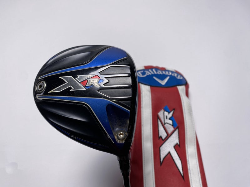 Callaway XR 16 Pro Driver 9* Speeder 665 Evolution II Tour Spec Stiff RH HC