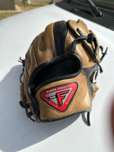 Louisville Slugger Infield RH Pro Flare Baseball Glove 11.5" (Used)