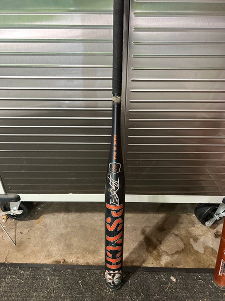 2016 Miken Psycho Composite Bat (-8) 26 oz 34" (Used)