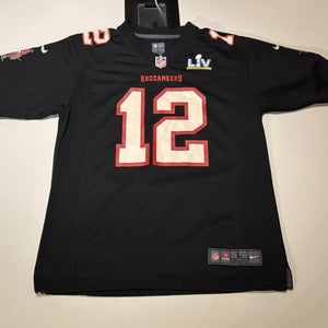 Nike NFL Tom Brady Tampa Bay Buccaneers Men’s Size Large