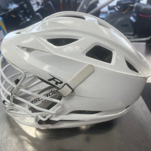 Used Cascade R Lacrosse Helmet White One Size 11497-S000151364