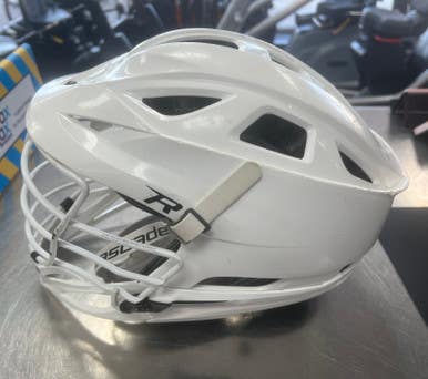 Used Cascade R Lacrosse Helmet White One Size 11497-S000151364