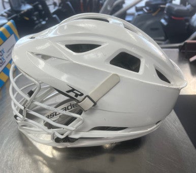 Used Cascade R Lacrosse Helmet White One Size 11497-S000151364