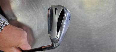 Used Nike SLING SHOT Golf Wedge Mens RH Sand Wedge 11497-S000151354