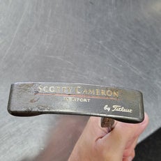 Used Titleist SC NEWPORT TERRILYUM TEI3 Mens Putter RH 11497-S000151349