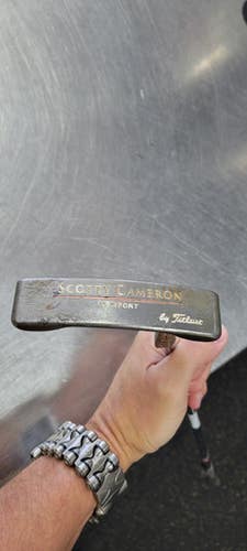 Used Titleist SC NEWPORT TERRILYUM TEI3 Mens Putter RH 11497-S000151349
