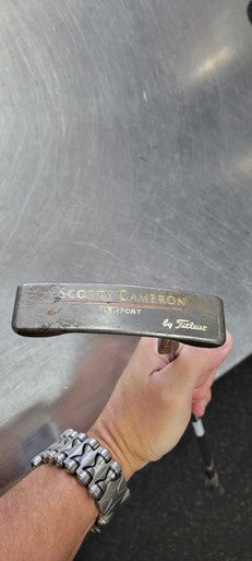 Used Titleist SC NEWPORT TERRILYUM TEI3 Mens Putter RH 11497-S000151349