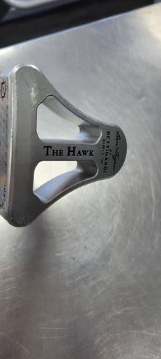 Used Bettinardi BEN HOGAN THE HAWK BHB12-HK Mens Putter RH 11497-S000151343