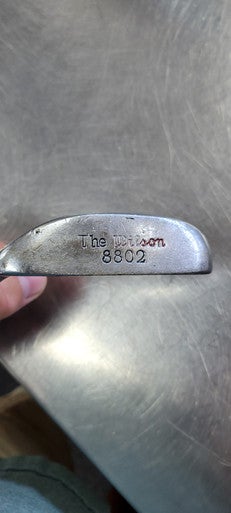Used Wilson MODEL 8802 Mens Putter RH 11497-S000151338