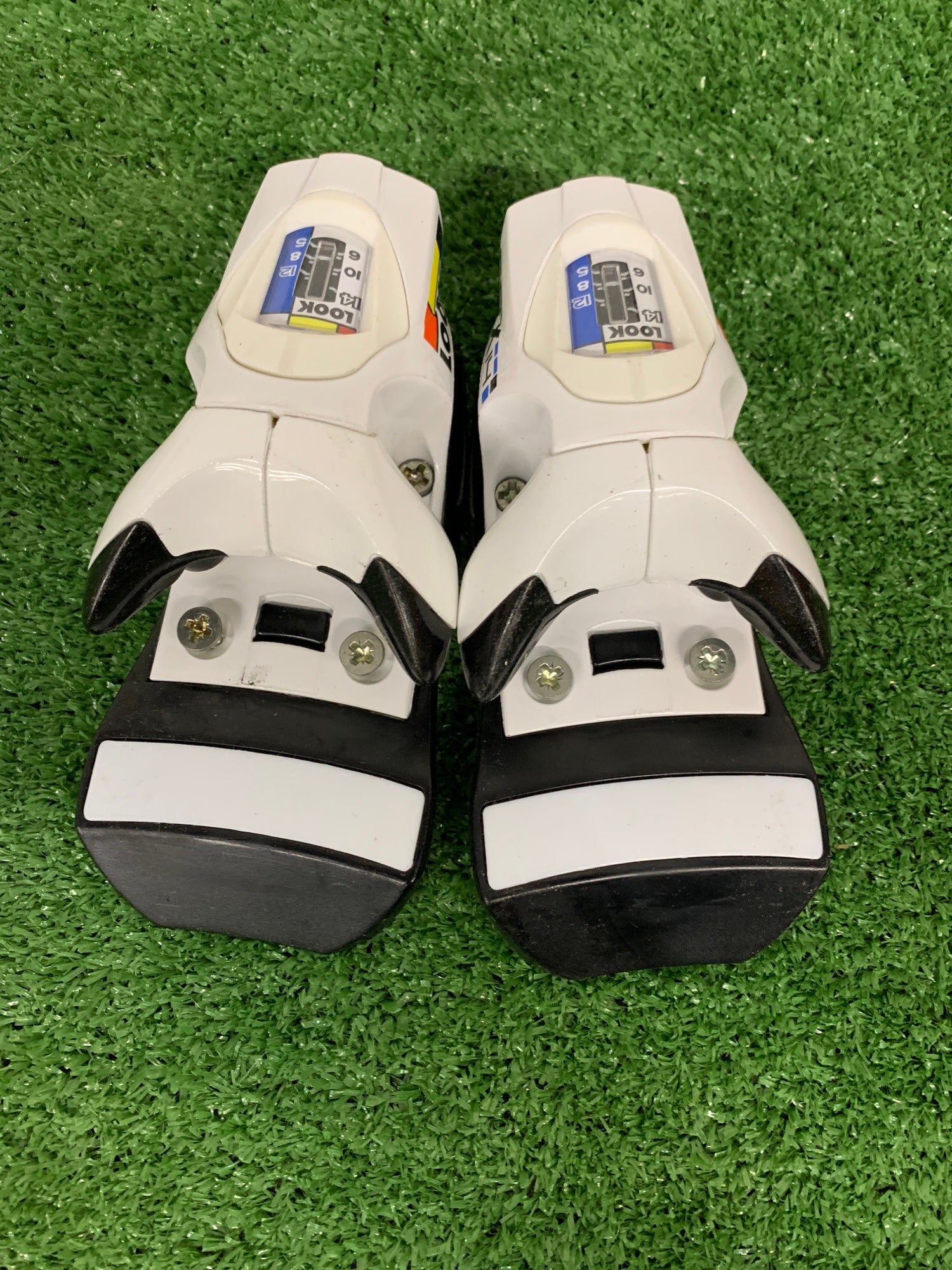 ルック ROCKERFLEX White Icon SPX15&12 Look bindings SPX 15 RockerFlex, whie icon