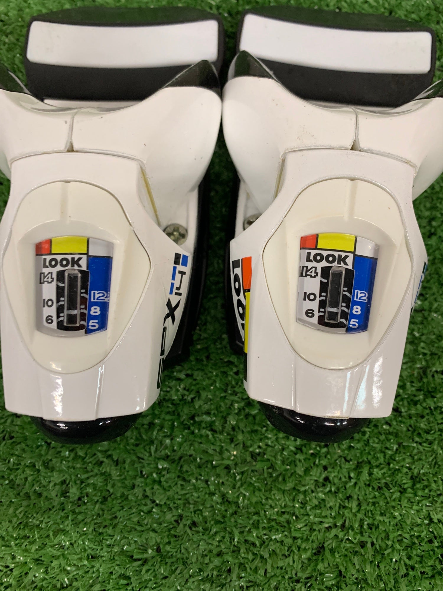 Look SPX 14 Rockerace White Icon Ski Bindings Max Din 14