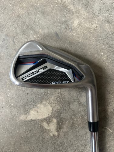 Men's 2023 Cobra AeroJet One Length 9 Iron Right Handed Regular Flex Steel Shaft (Used)