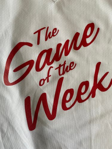 Game of the Week XL white jersey