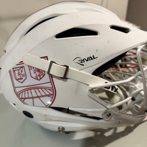 Cornell Men’s Lacrosse Team Issued STX Helmet (Used)