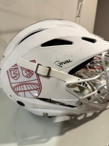 Cornell Men’s Lacrosse Team Issued STX Helmet (Used)