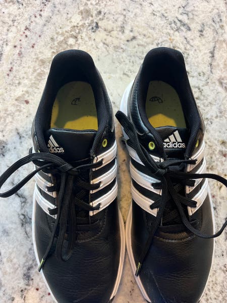 adidas gazelle silver green womens adidas Juniors S2G Spikeless 24 Golf Shoes White/Halo Silver