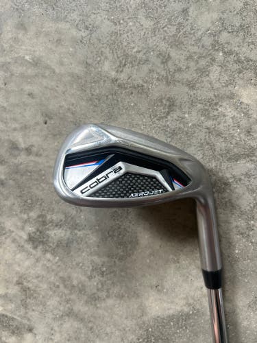 Men's 2023 Cobra AeroJet Gap Wedge One Length Right Handed Regular Flex Steel Shaft (Used)